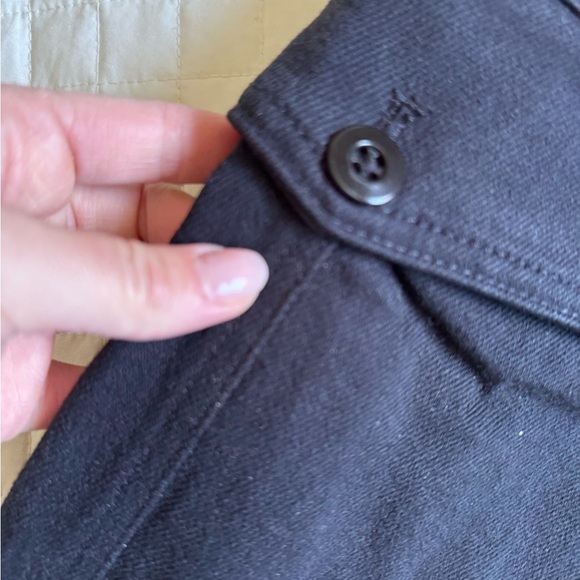 Aritzia Black Cargo Pants - Picture 7 of 11